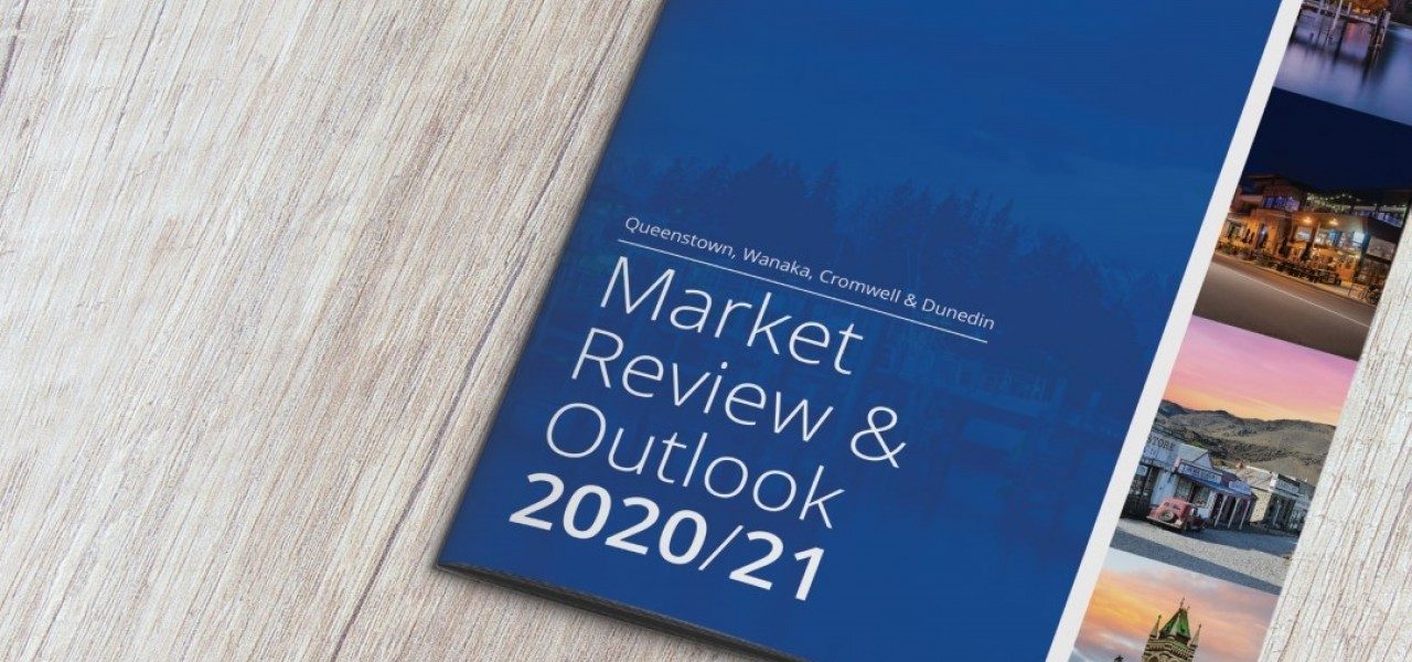 Market Review & Outlook 2020-21 - Queenstown, Wānaka, Cromwell & Dunedin image 1