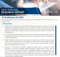 New Zealand Research Report - December 2020