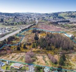 Bumper development site on offer in Dunedin